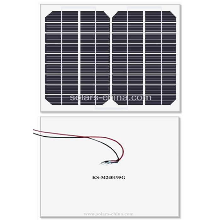Panneau photovoltaïque 5W
