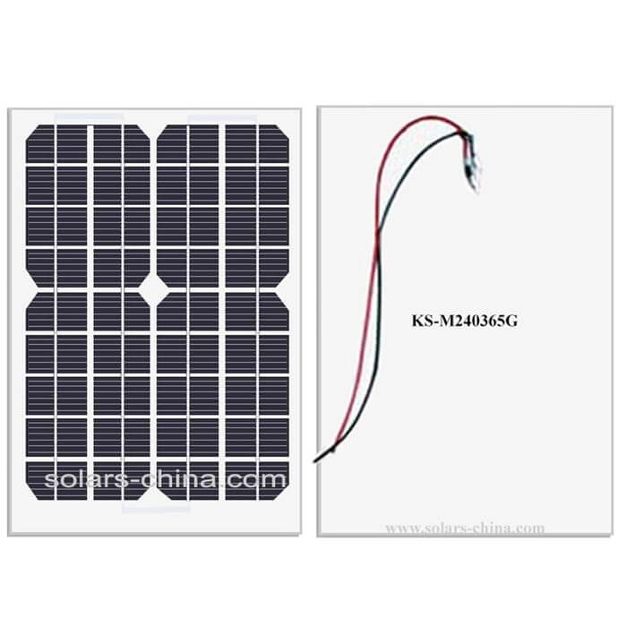 10W Modules Solaires
