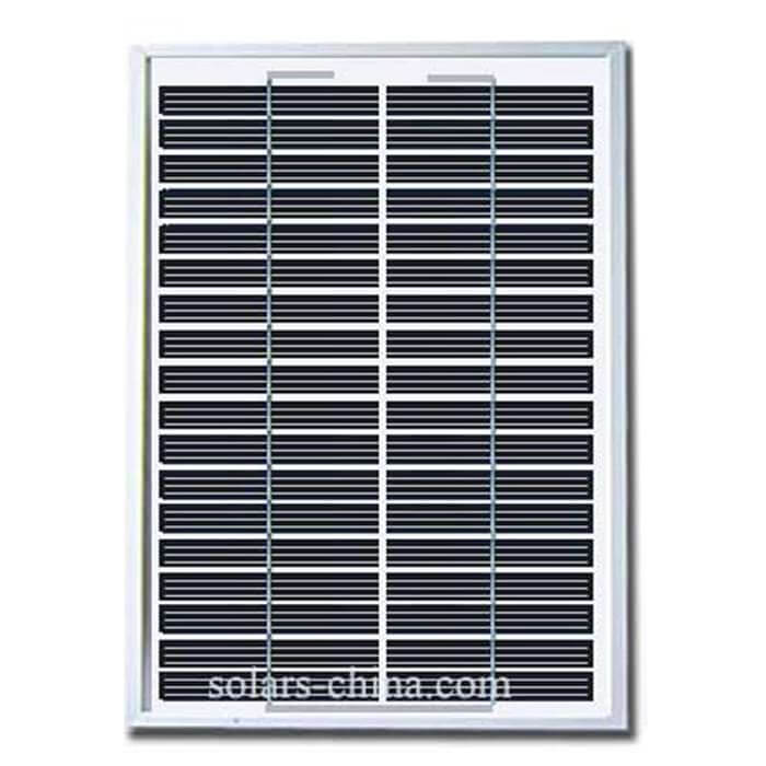 5W photovoltaique modules solaires