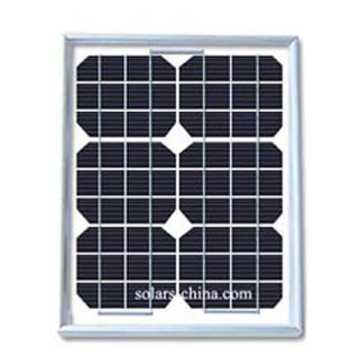 25W photovoltaique modules solaires