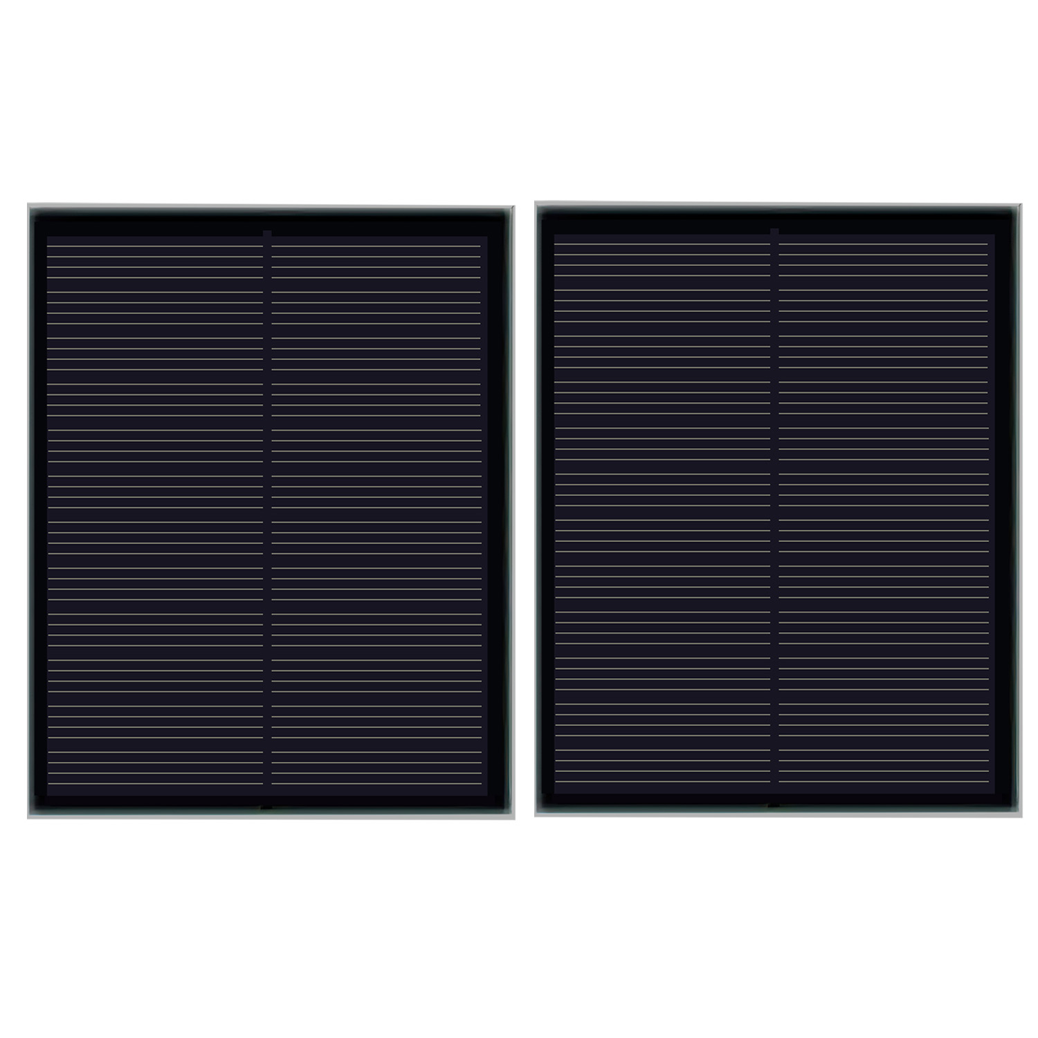 Panneaux Solaires 6V