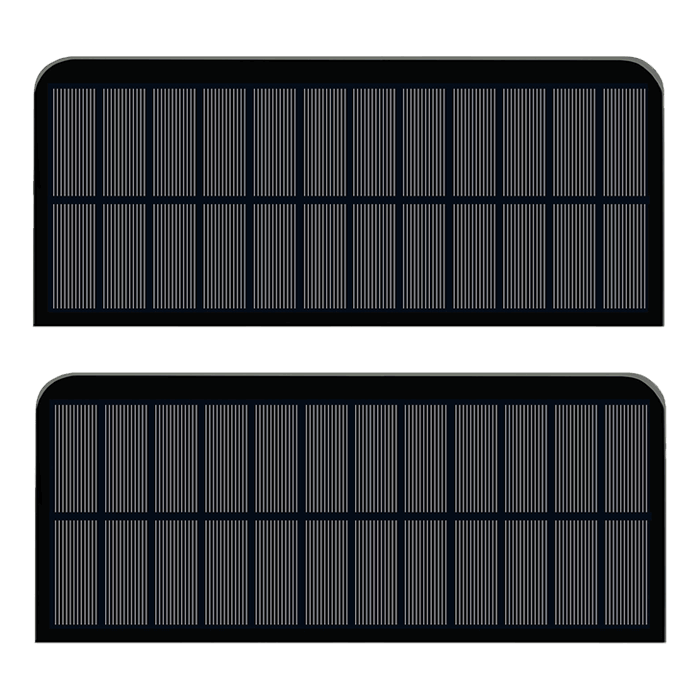 panneau solaire noir