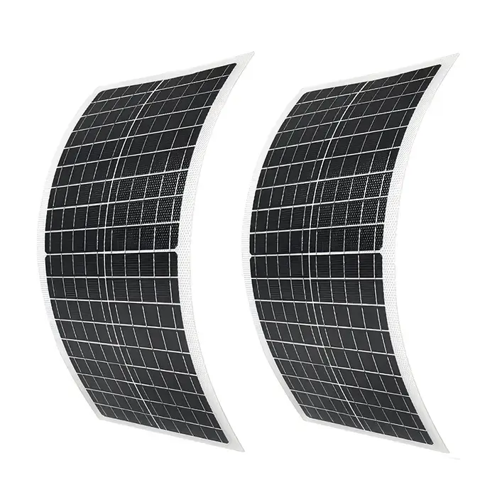 panneaux solaires flexibles