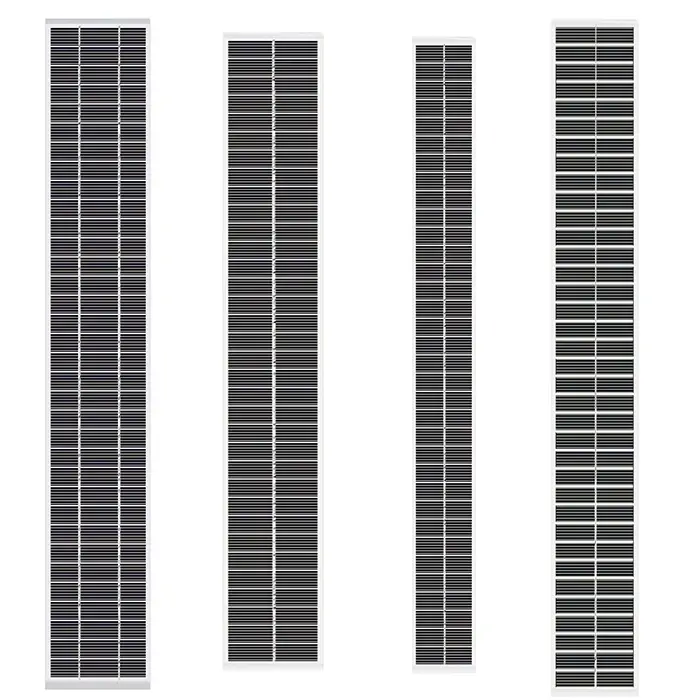 Longs Panneaux Solaires