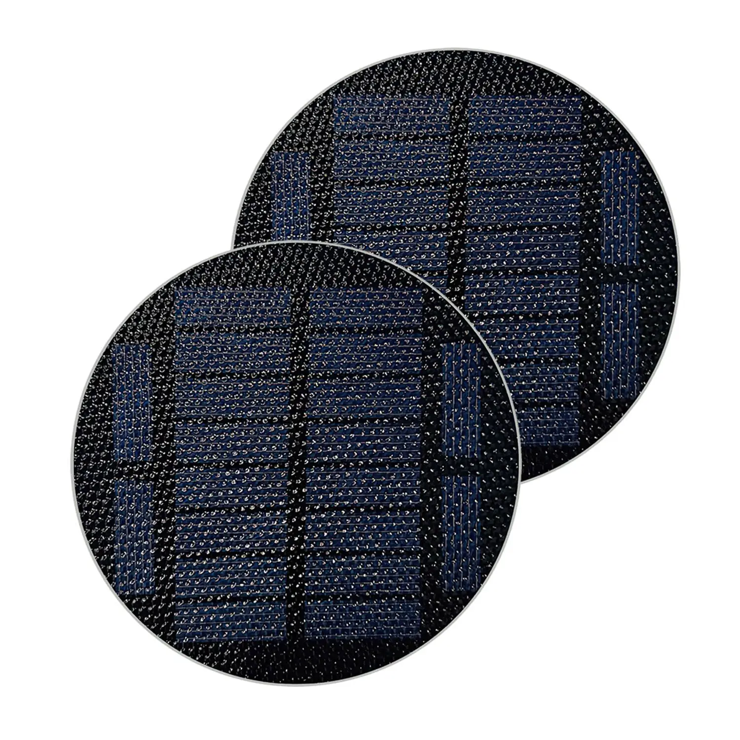 Panneau Solaire Circulaire 5V