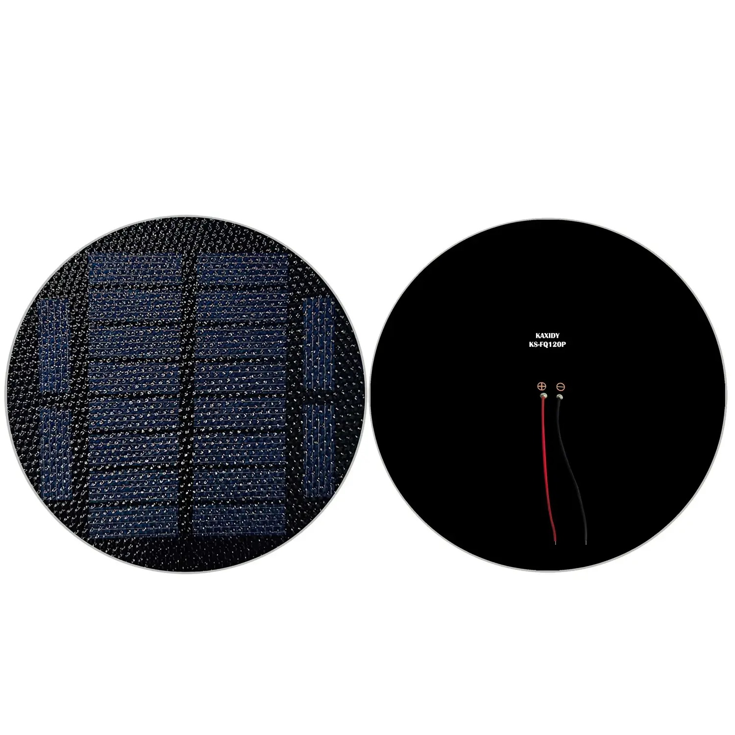 Panneau Solaire Rond 5V