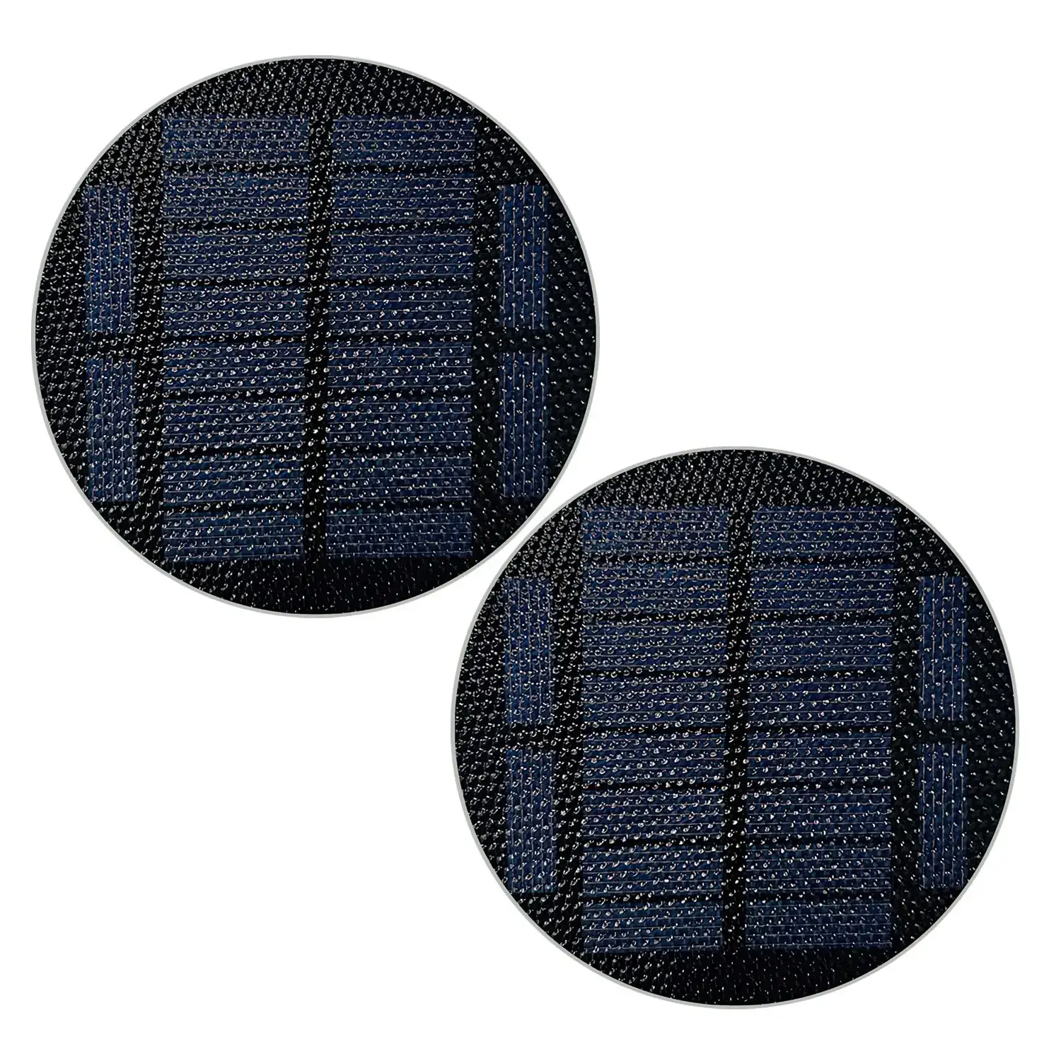 Panneau Solaire Rond
