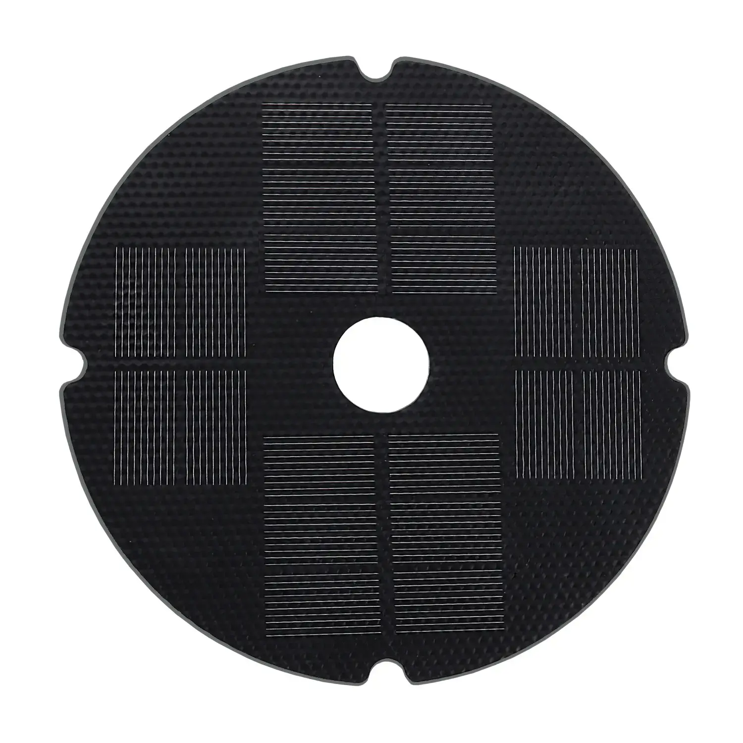 Panneau Solaire Rond