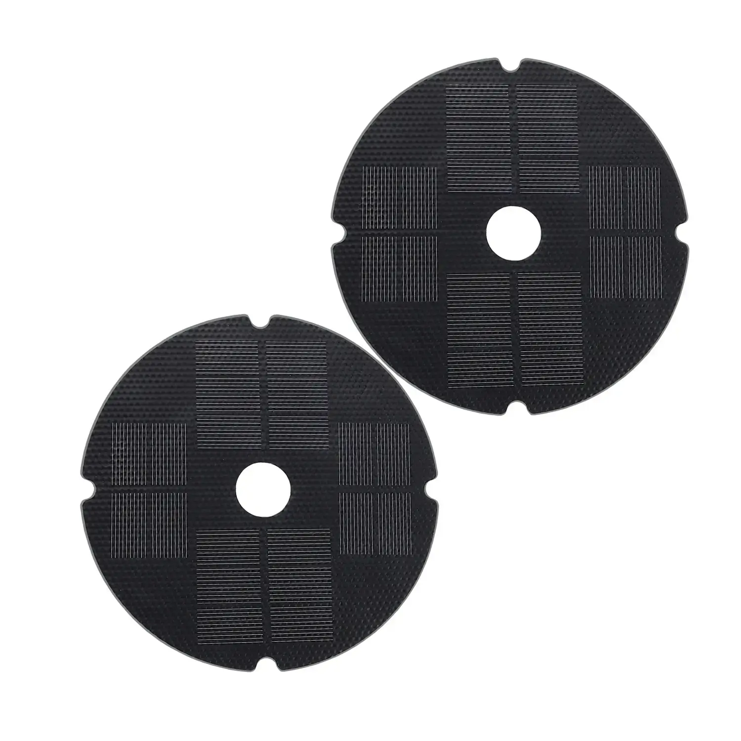 Panneau Solaire Circulaire 5V