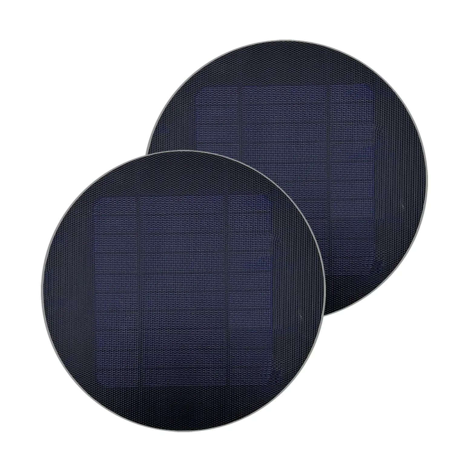 Panneau Solaire Circulaire 6W