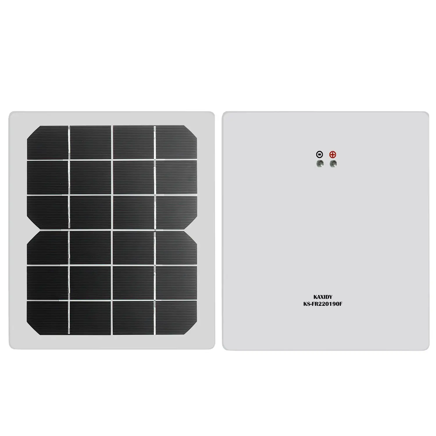 flexible modules solaires 6W