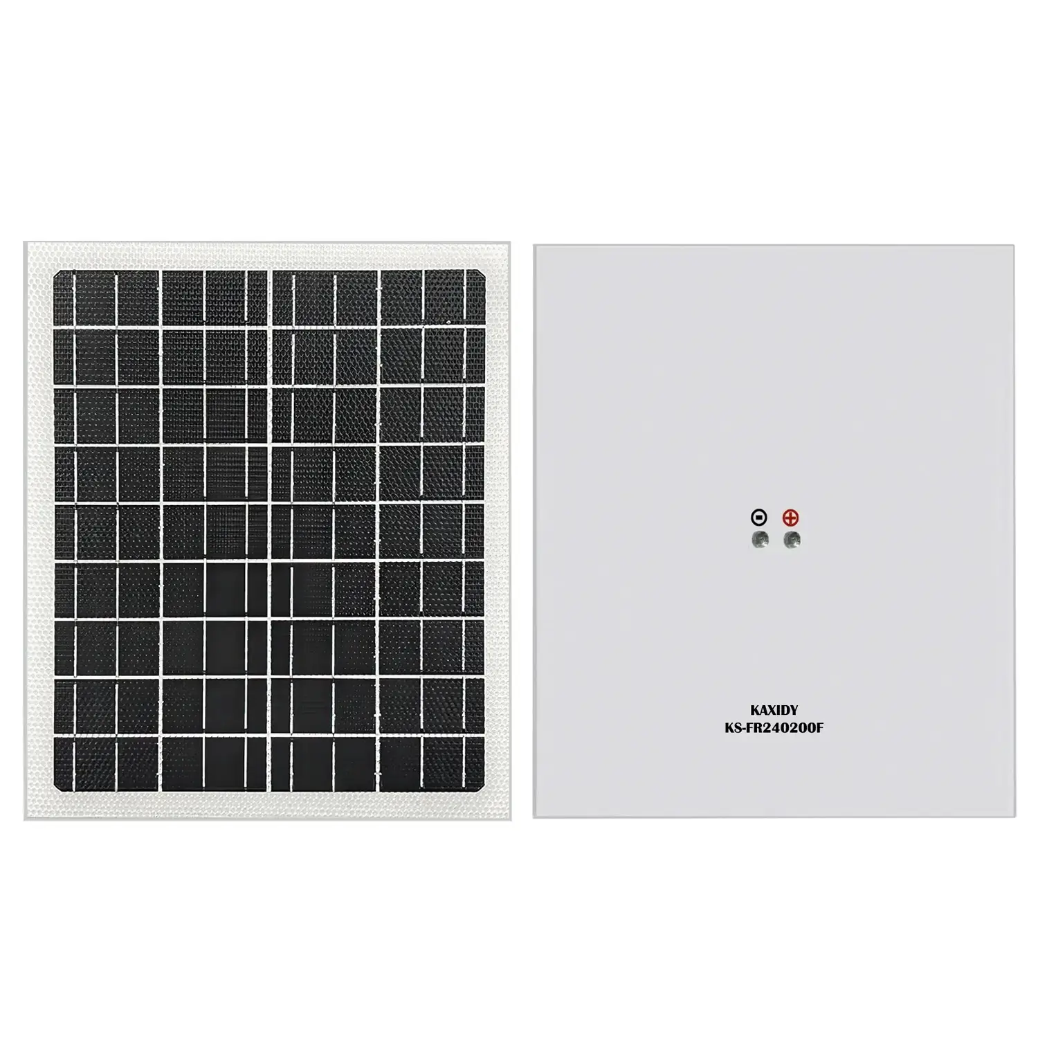 flexible modules solaires 8W