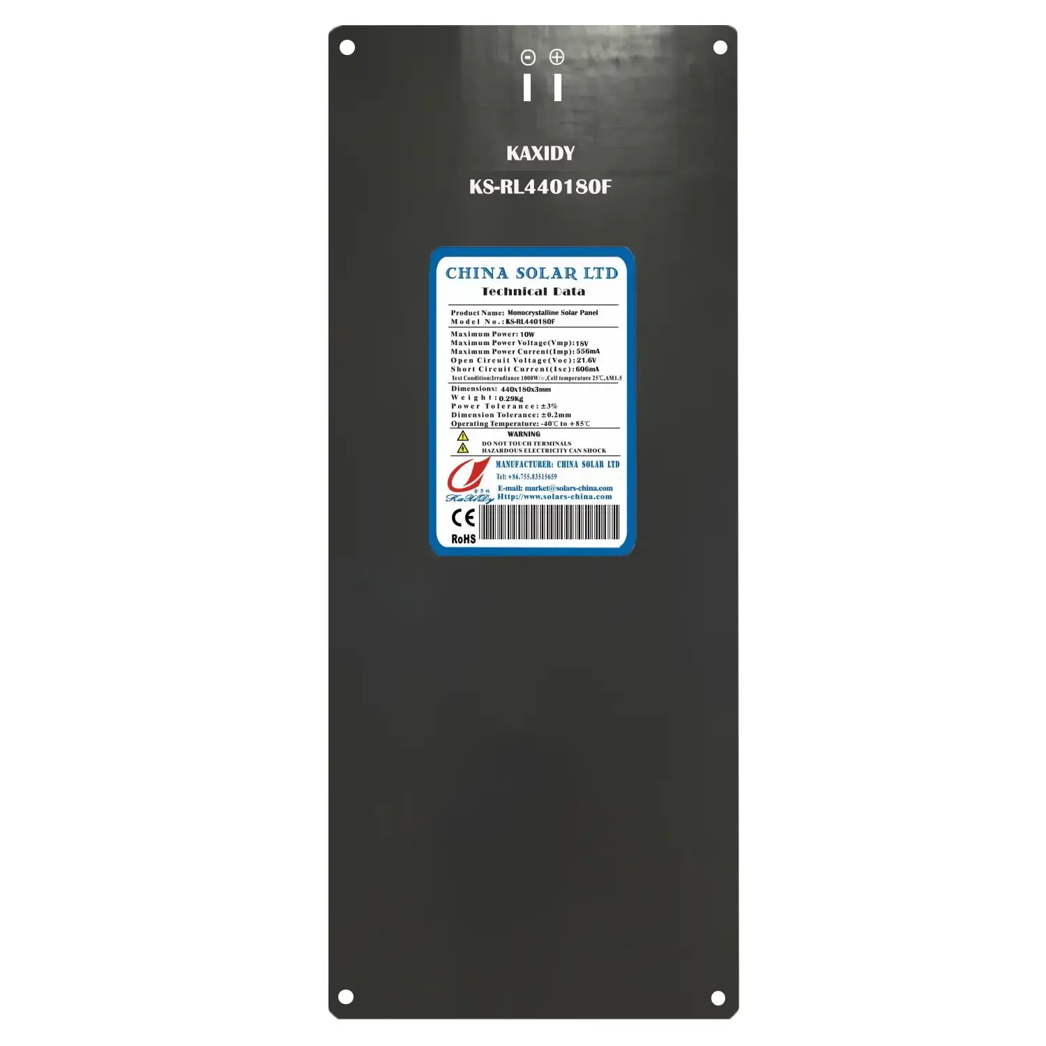Panneau Solaire 10W