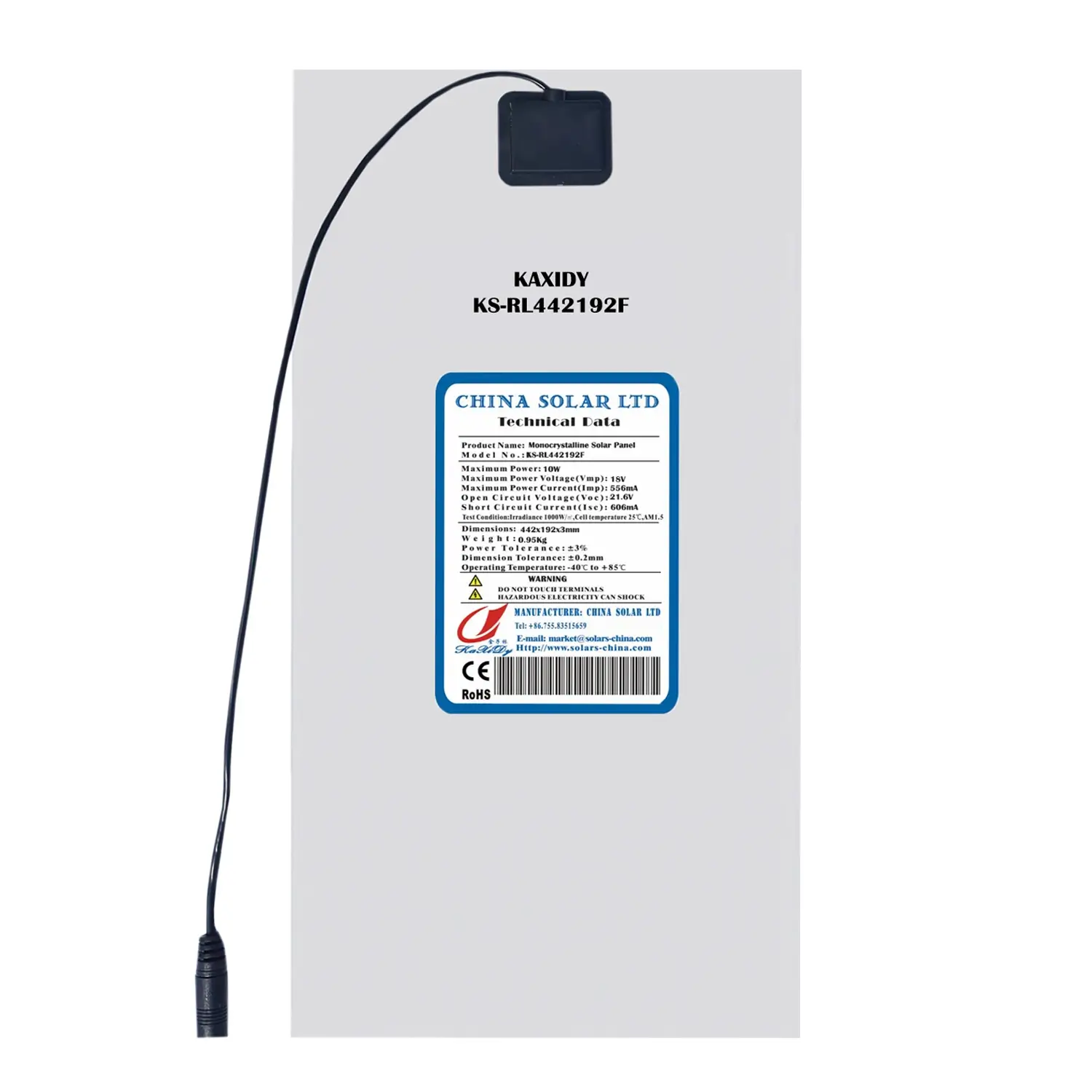 Panneau Solaire Flexible