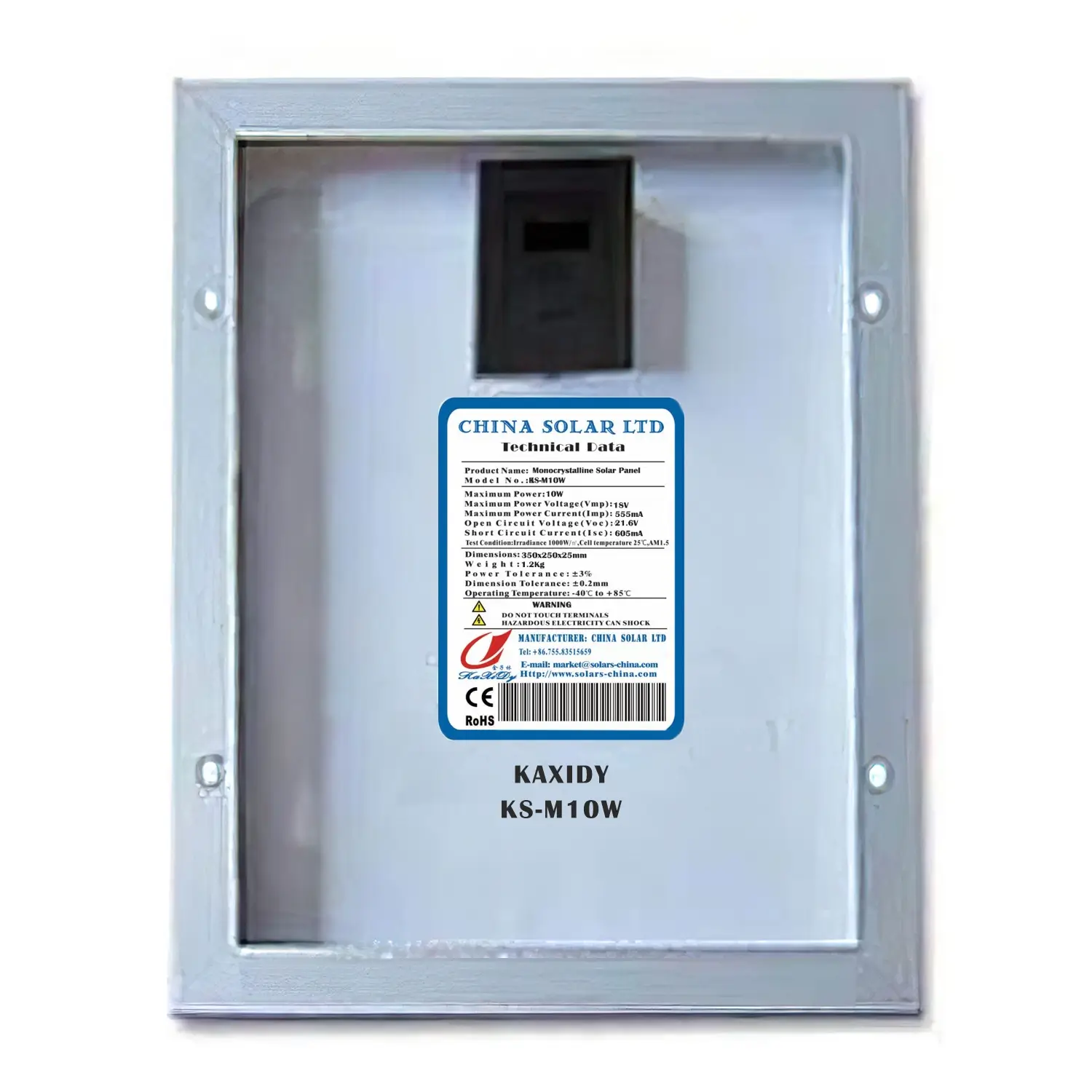 Panneau Solaire 10W