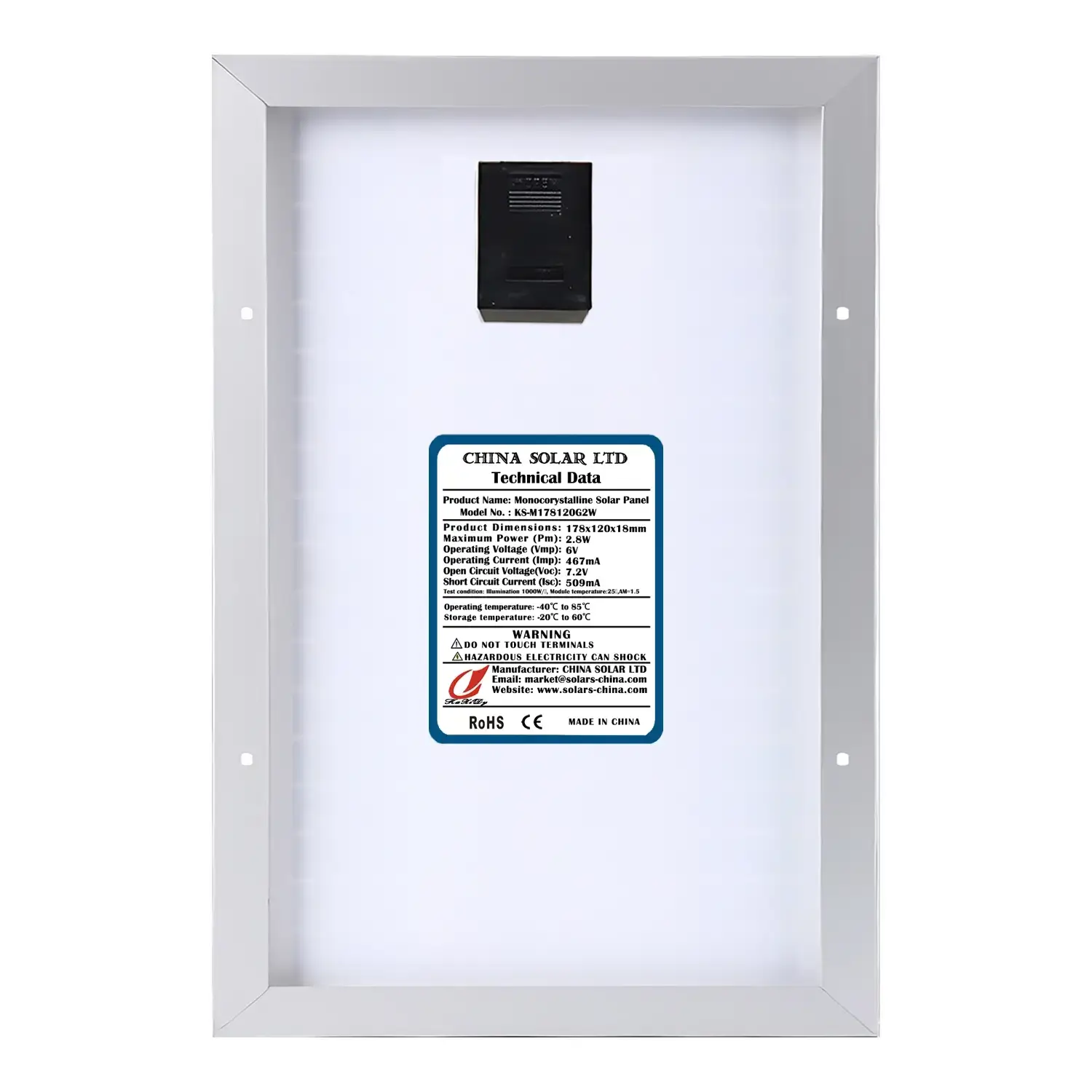 Modules Solaires 6V