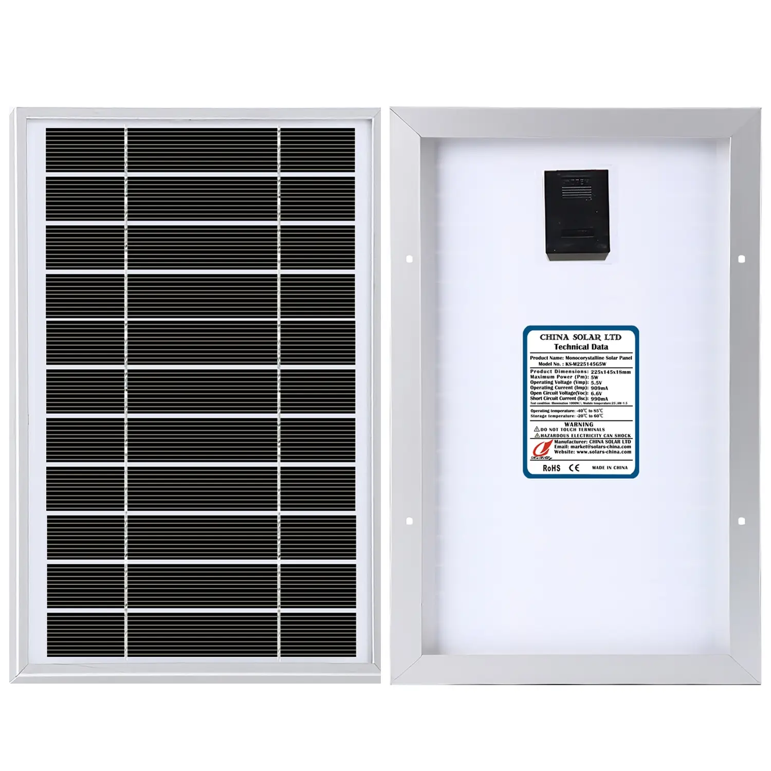 Modules Solaires 5W