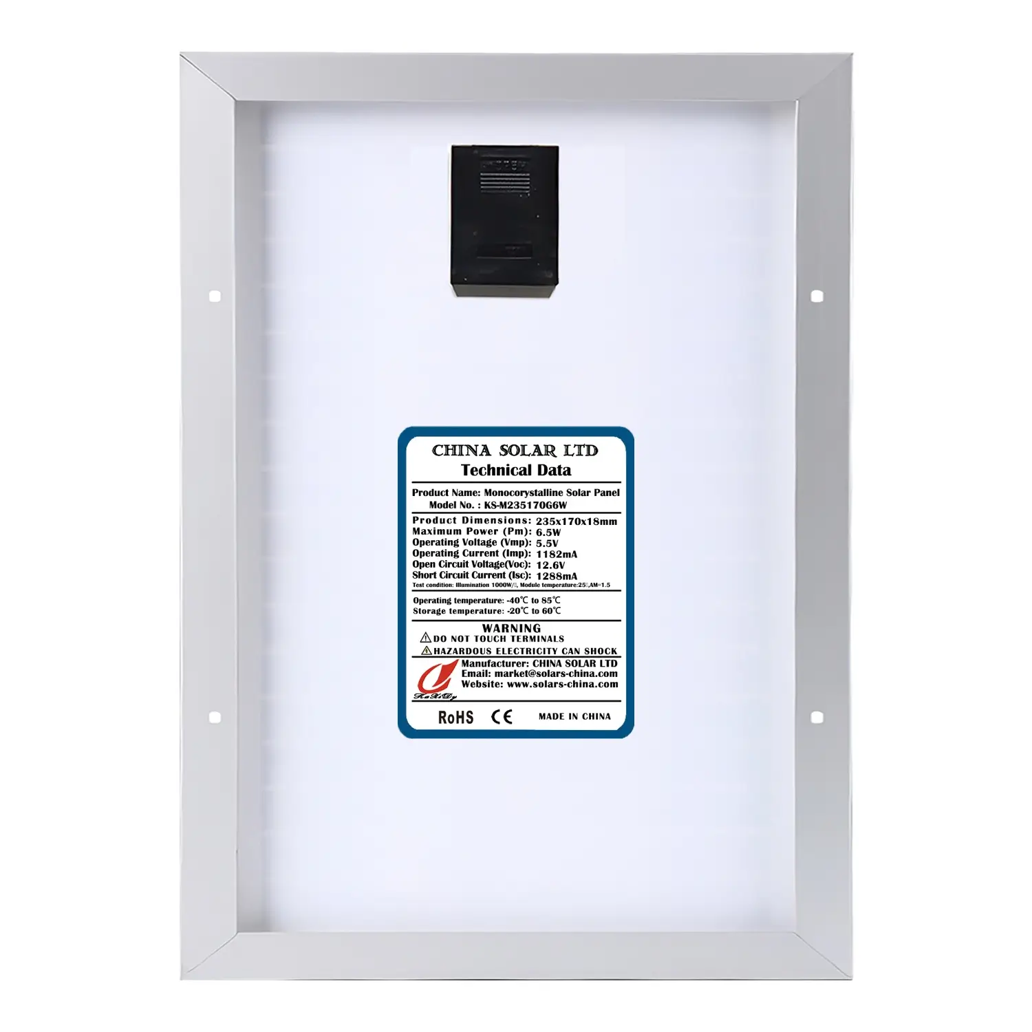 Modules Solaires 6W