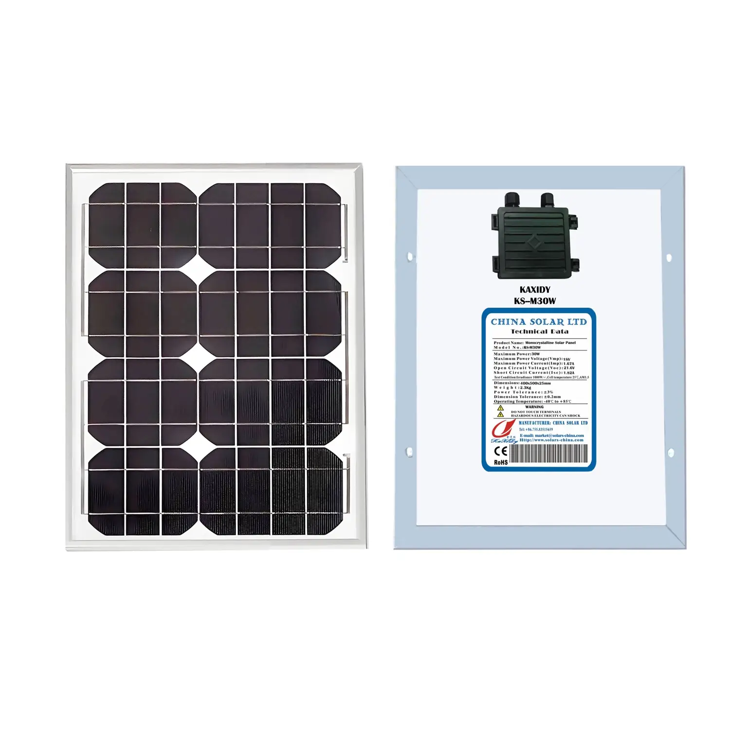 Panneau Solaire 30W