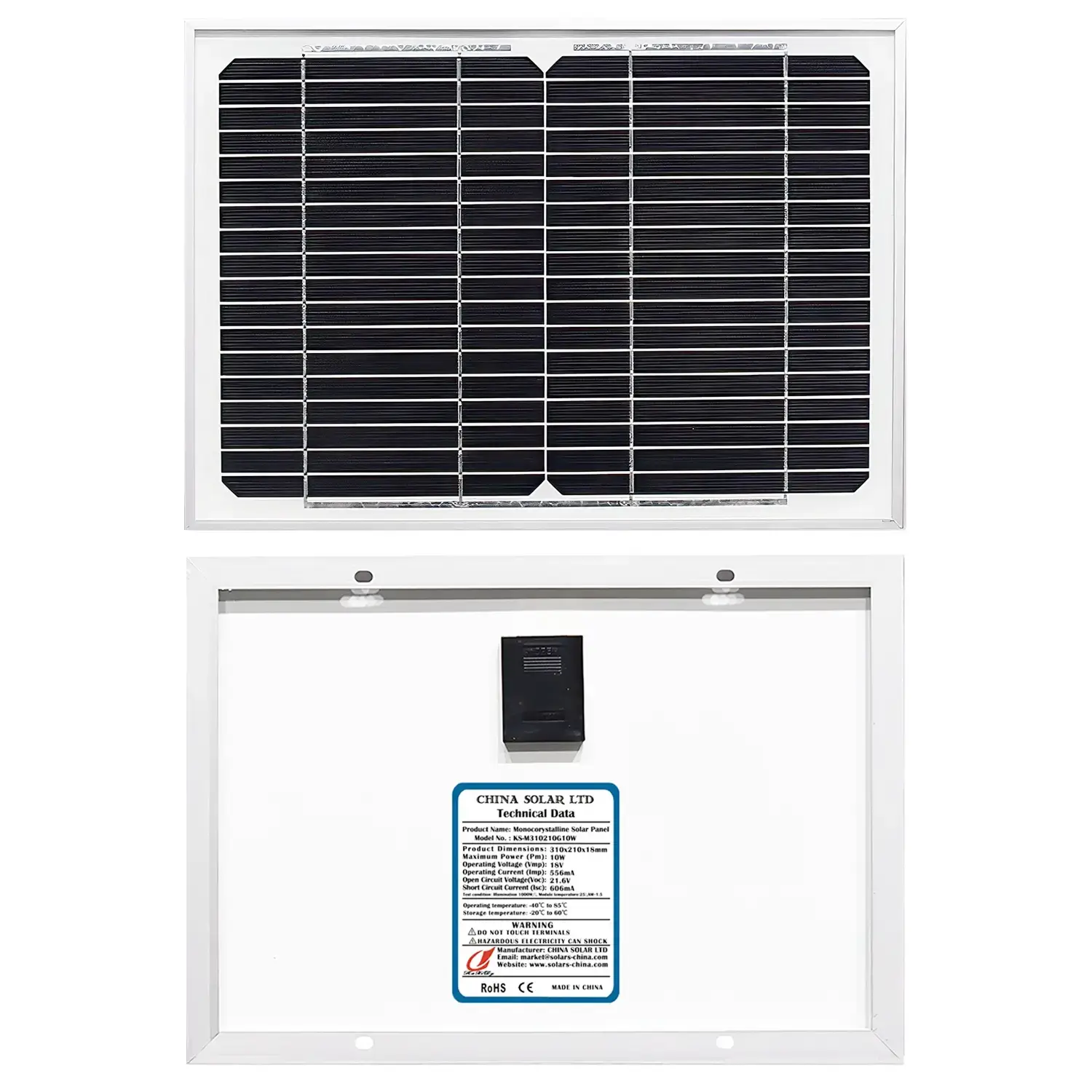 Modules Solaires 10W