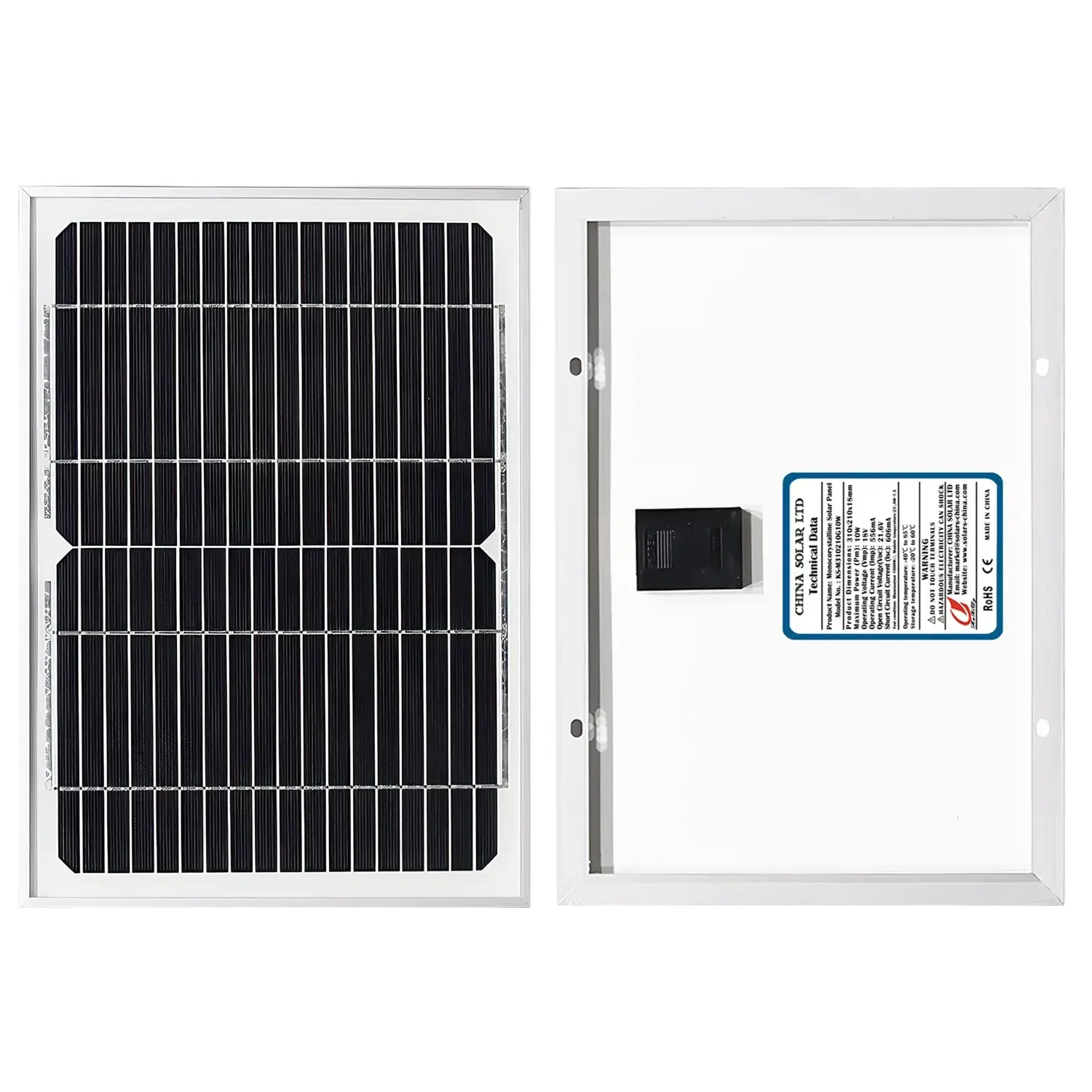 Module solaire monocristallin