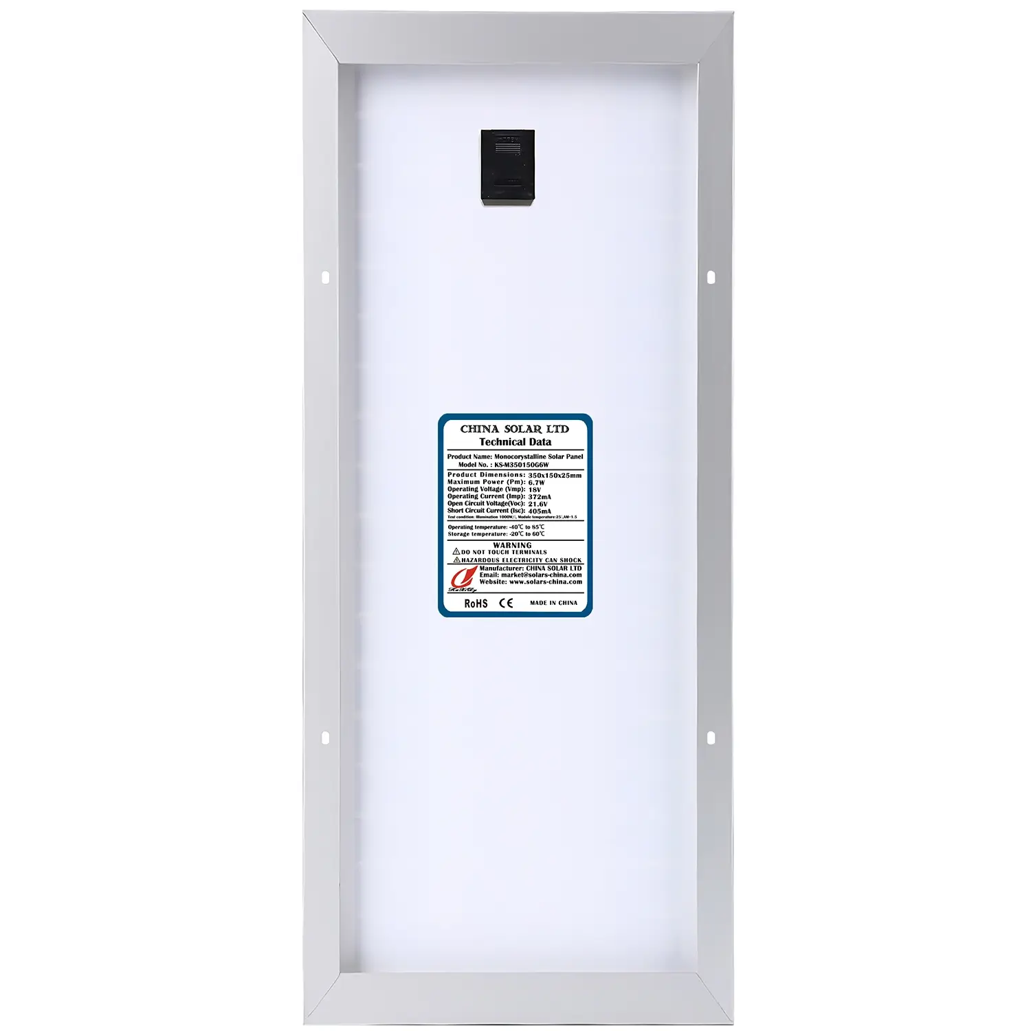 Modules Solaires 8W