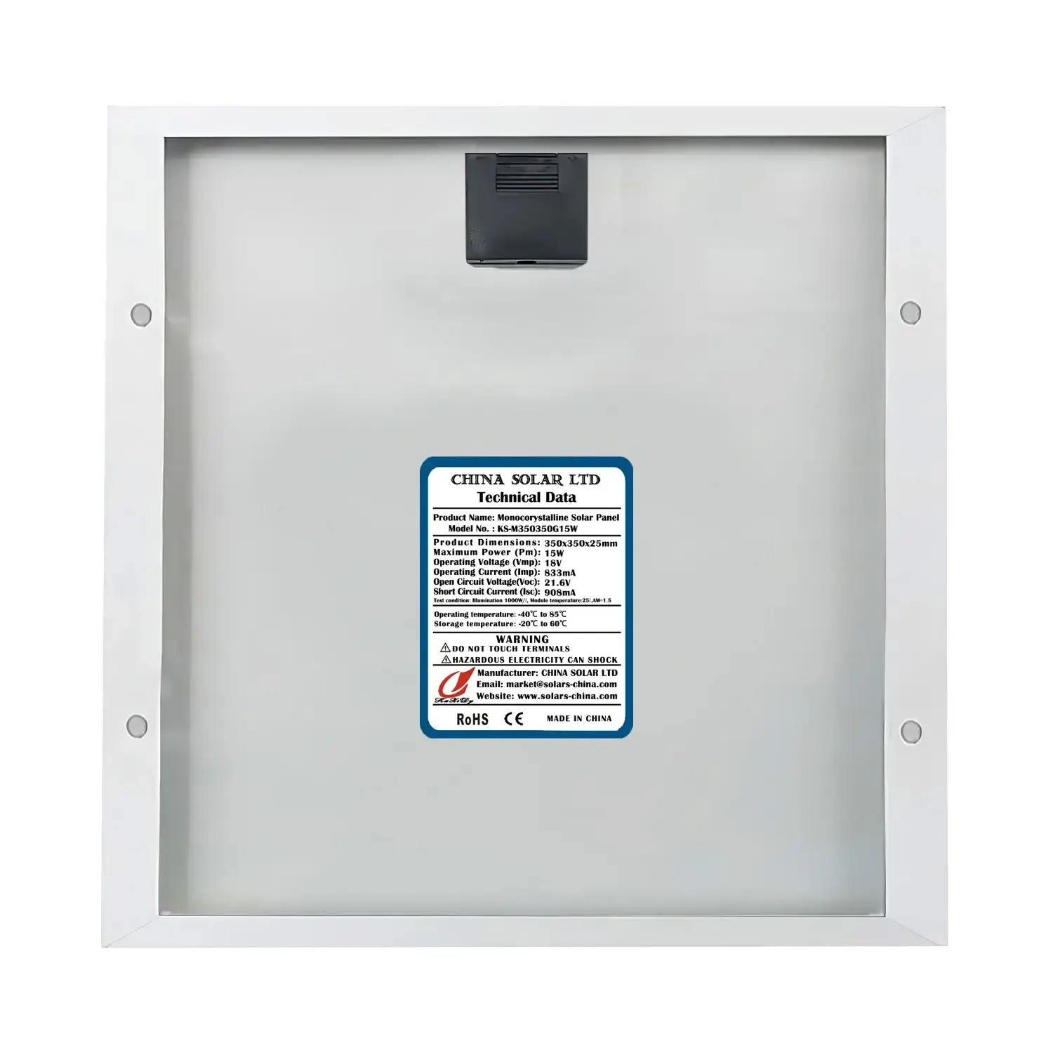 Panneau Solaire 15W