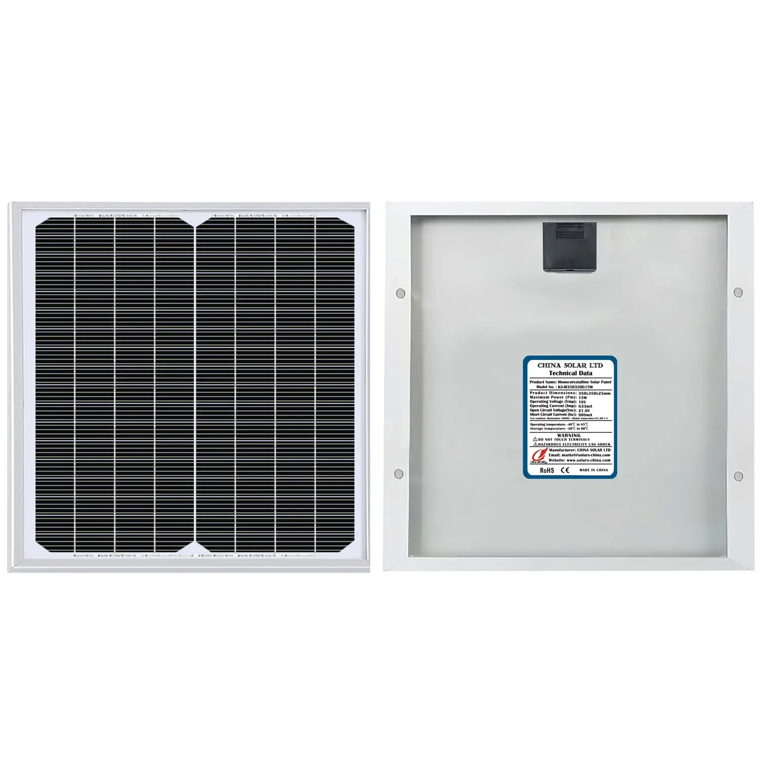 Modules Solaires 15W