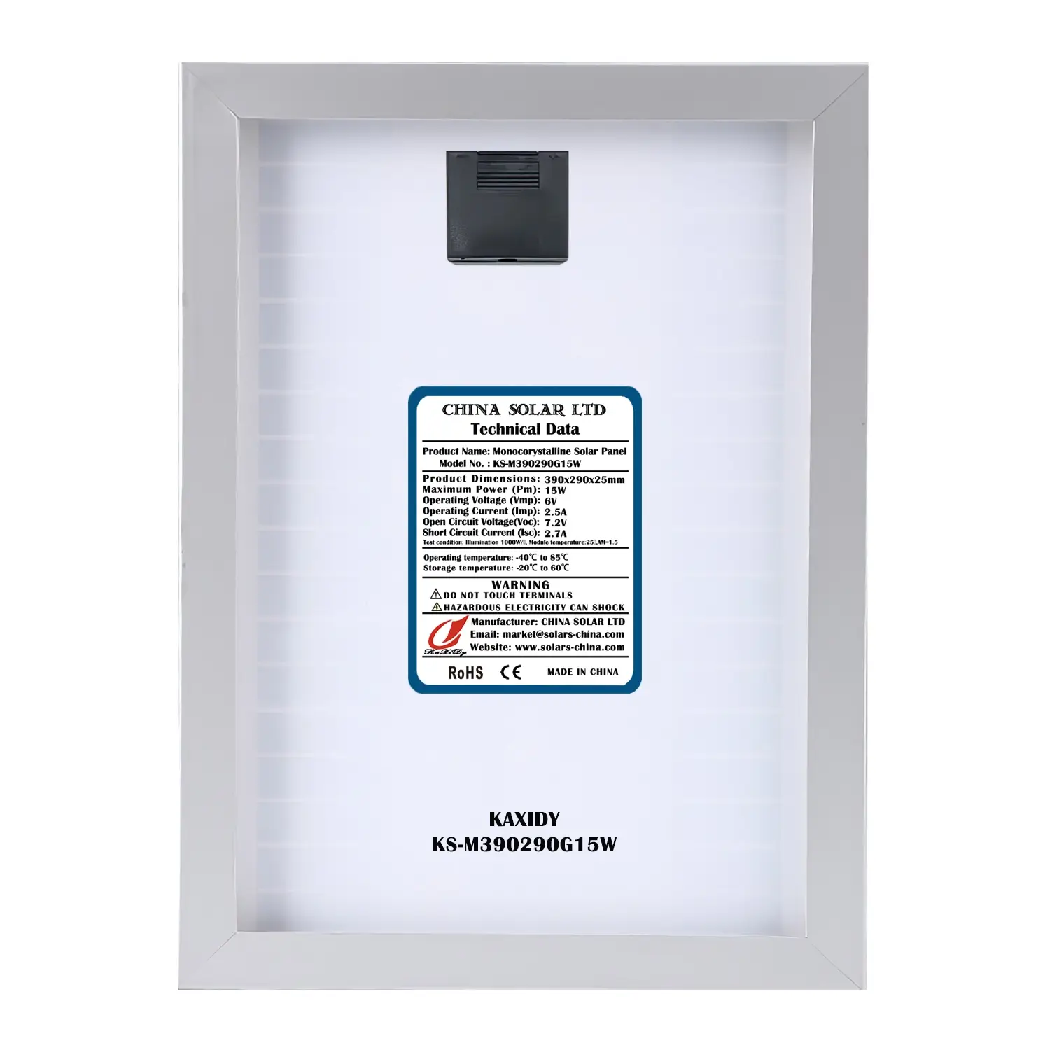 Panneau Solaire 6V