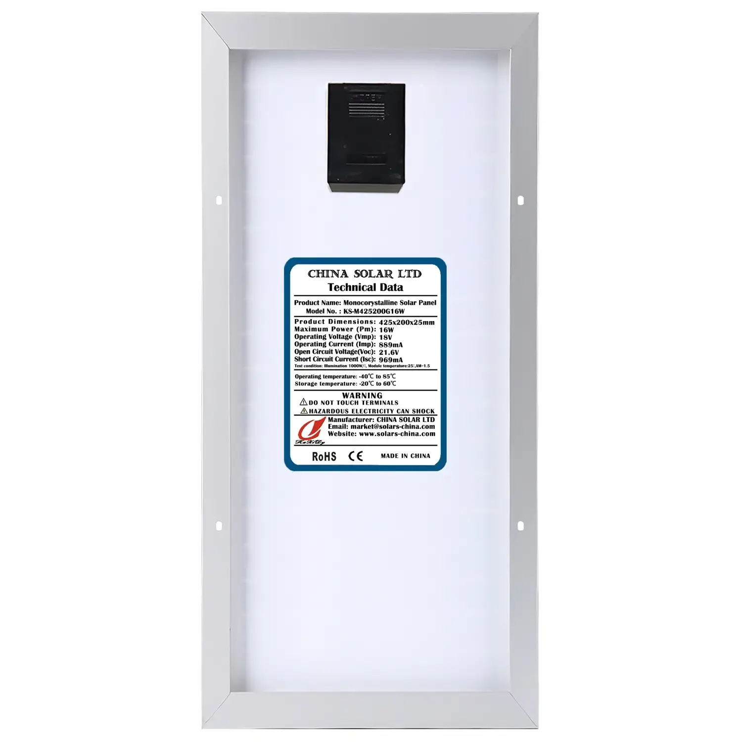 Modules Solaires 16W