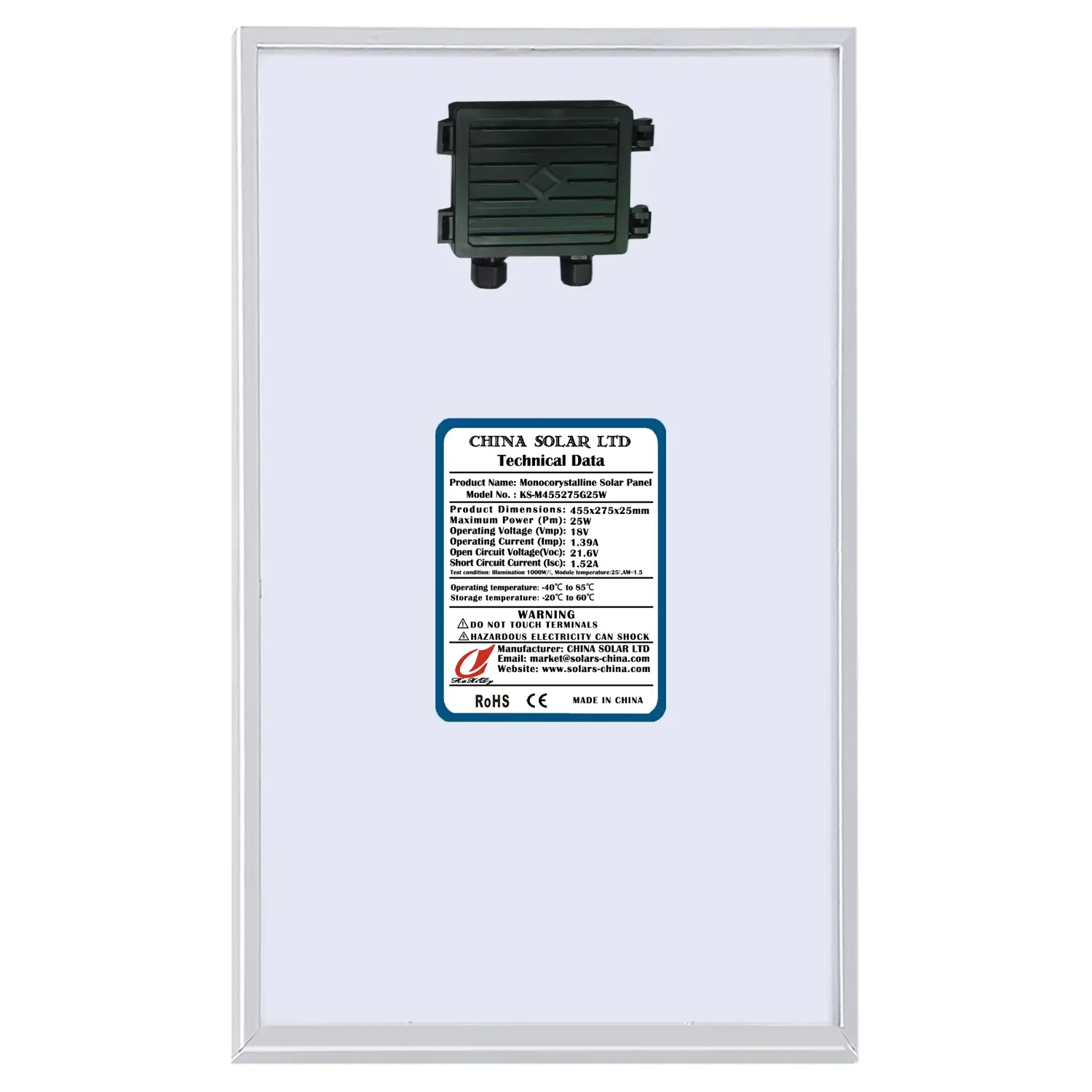 Panneaux Solaires 25W