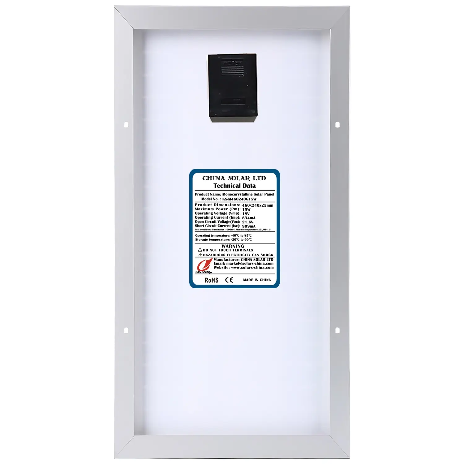 Panneau Solaire 15W