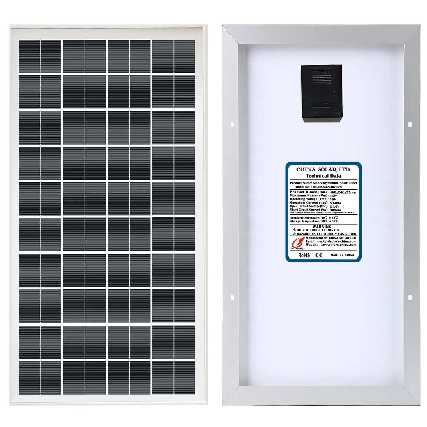 Modules Solaires 15W