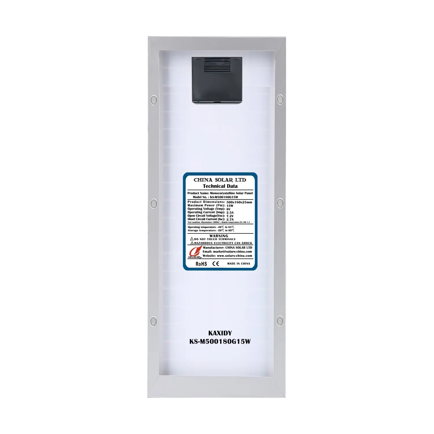 Modules Solaires 15W