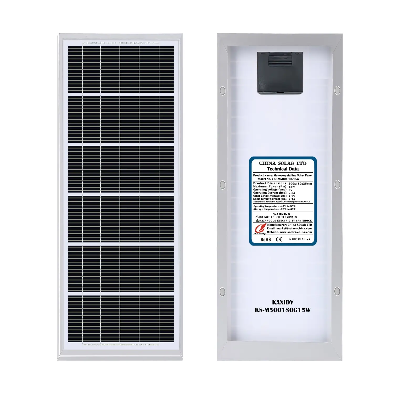 Panneau Solaire 15W