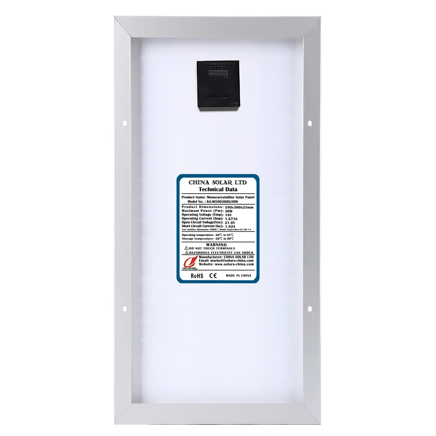 Modules Solaires 30W