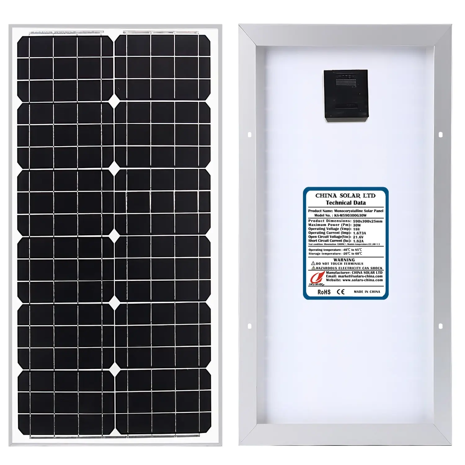 Panneau Solaire 30W