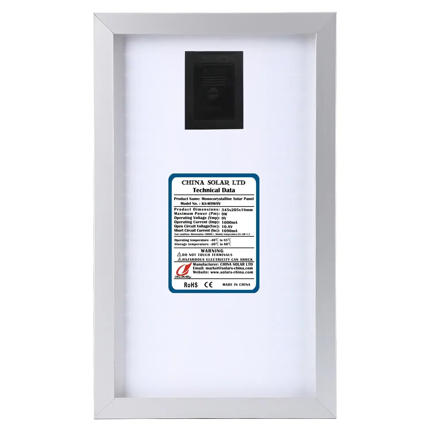 Modules Solaires 9W