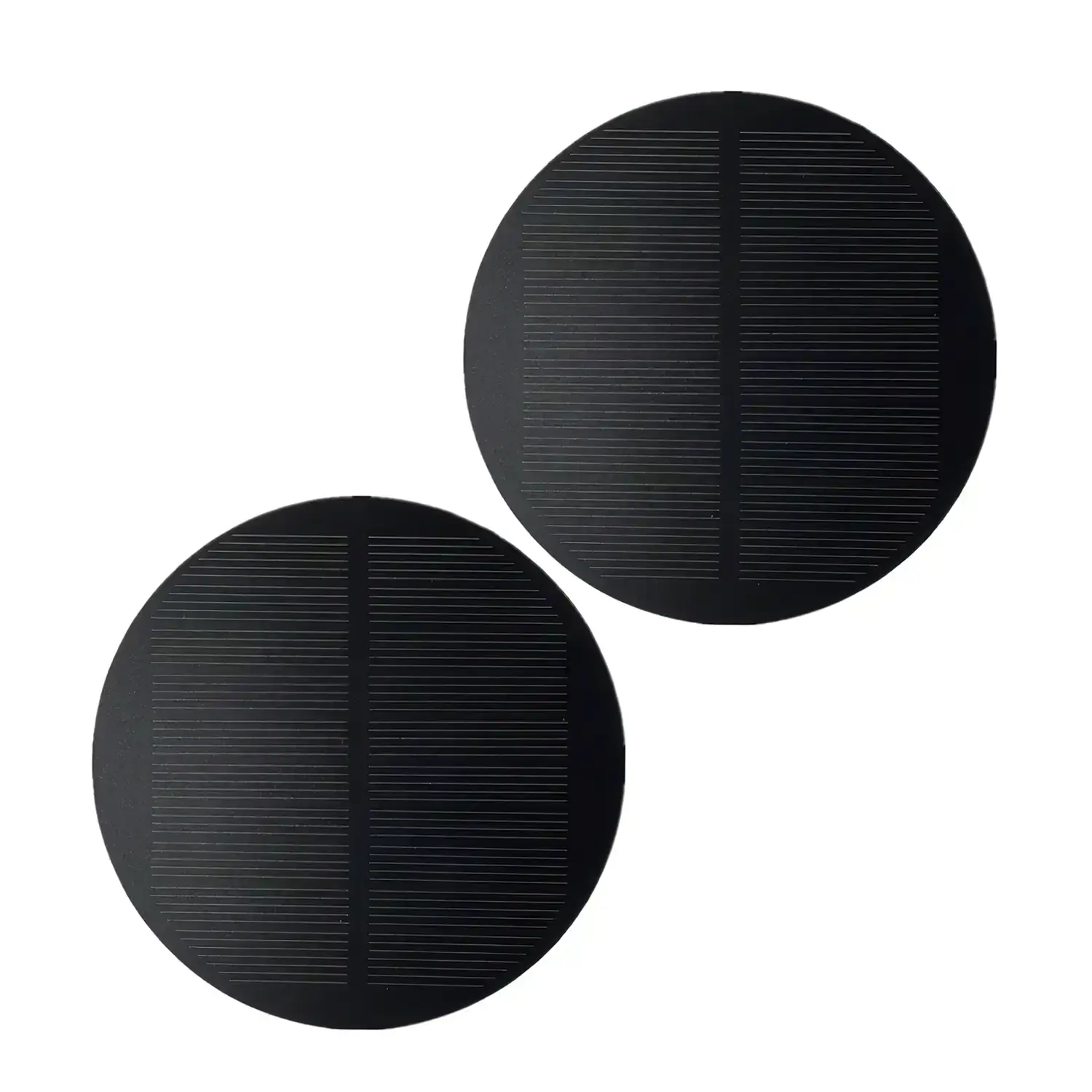 panneau solaire rond 5V