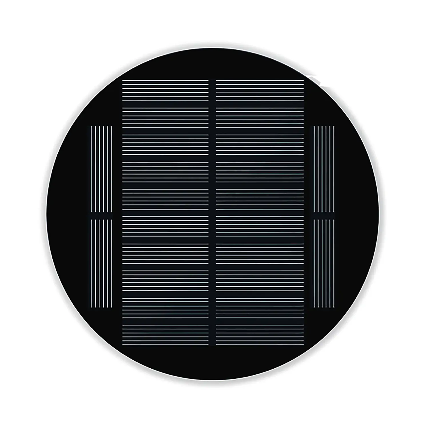 Panneau Solaire Rond