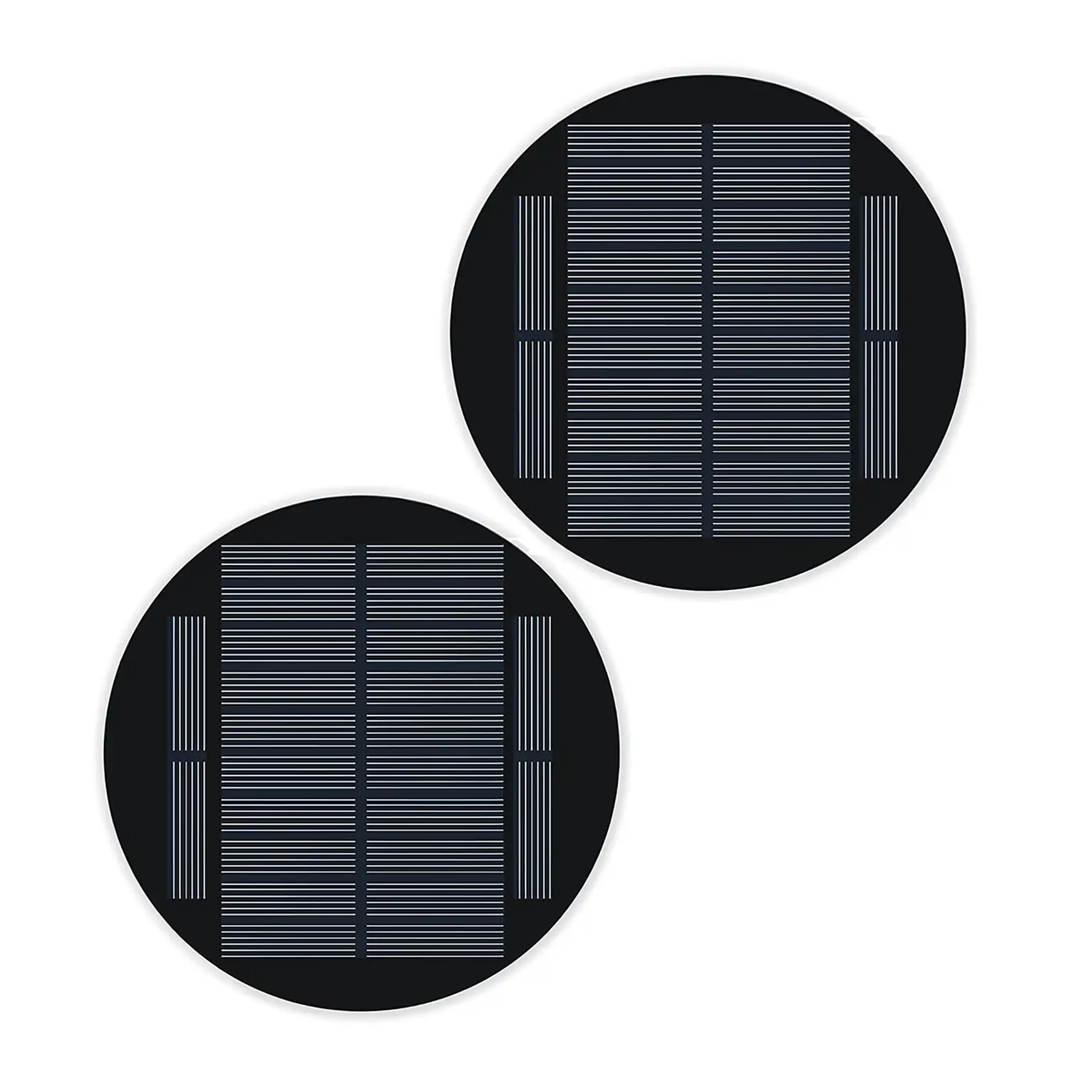 Panneau Solaire Rond 6V 1.2W