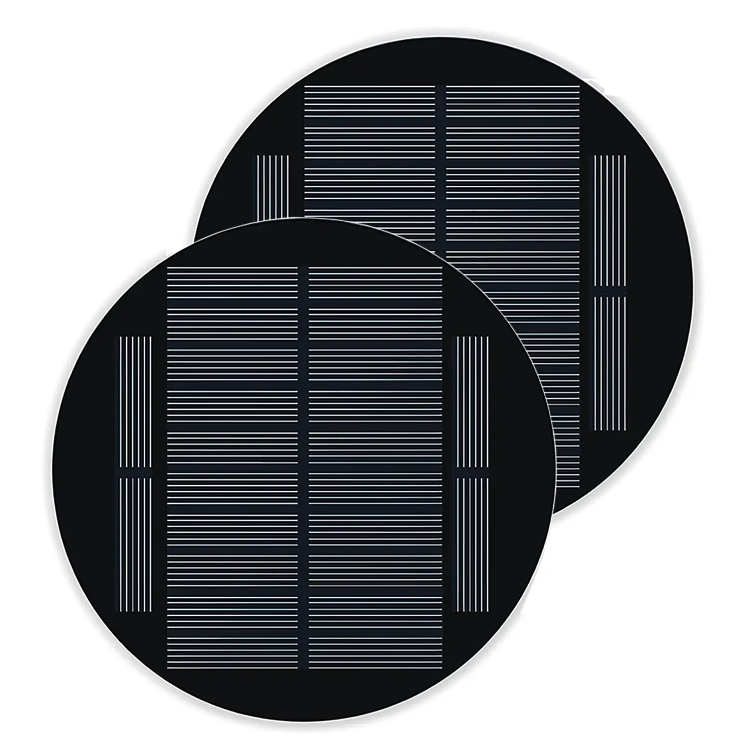 Panneaux Solaires Rond 6V