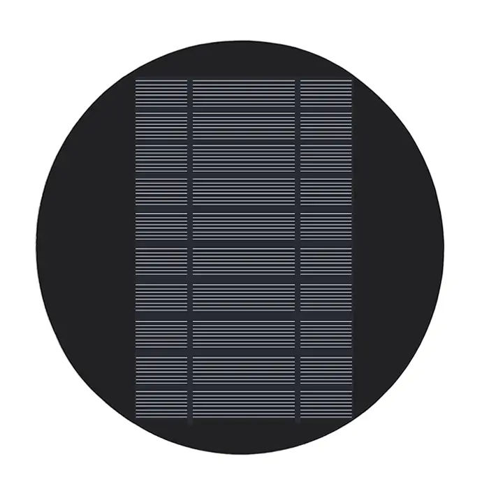 5V Panneau Solaire Rond