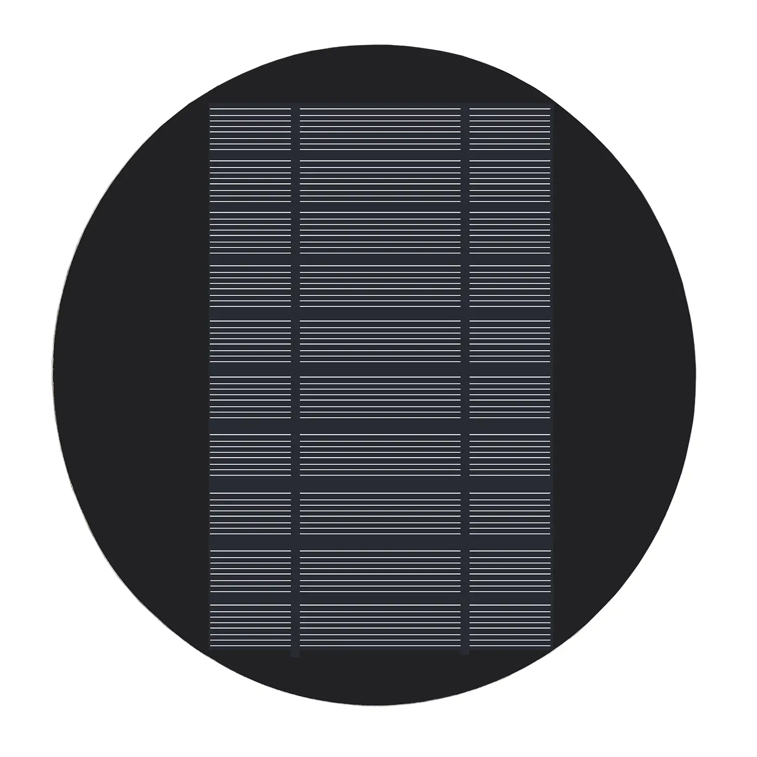 Panneau Solaire Circulaire