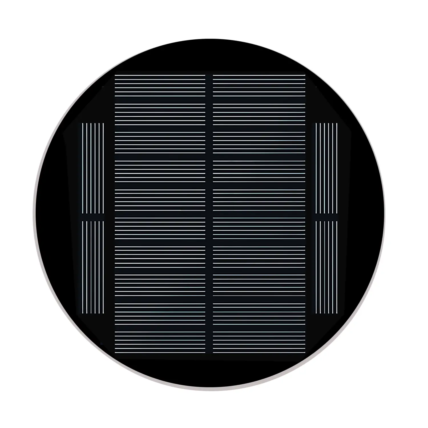Panneaux Solaires Rond