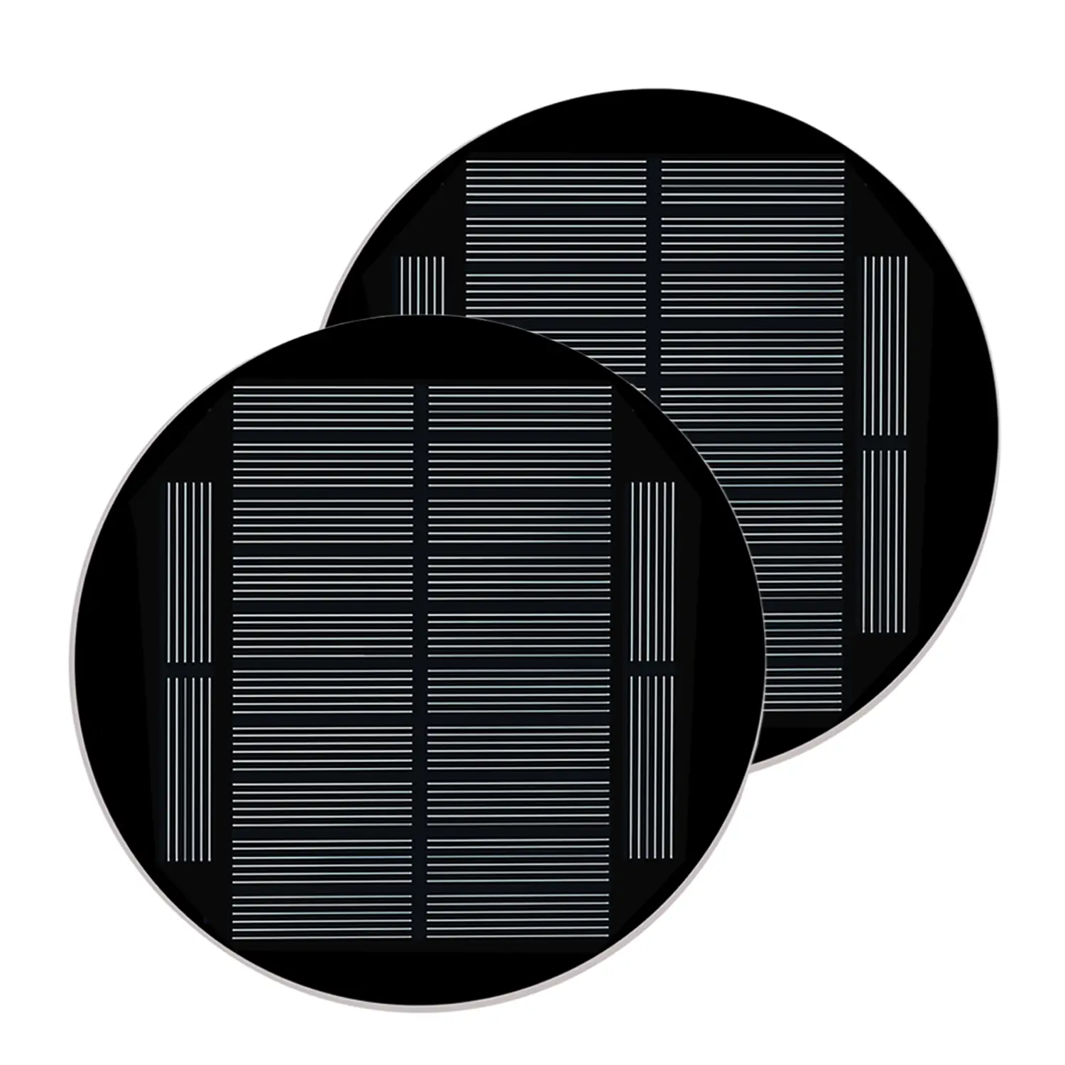 2W 6V Panneau Solaire Rond