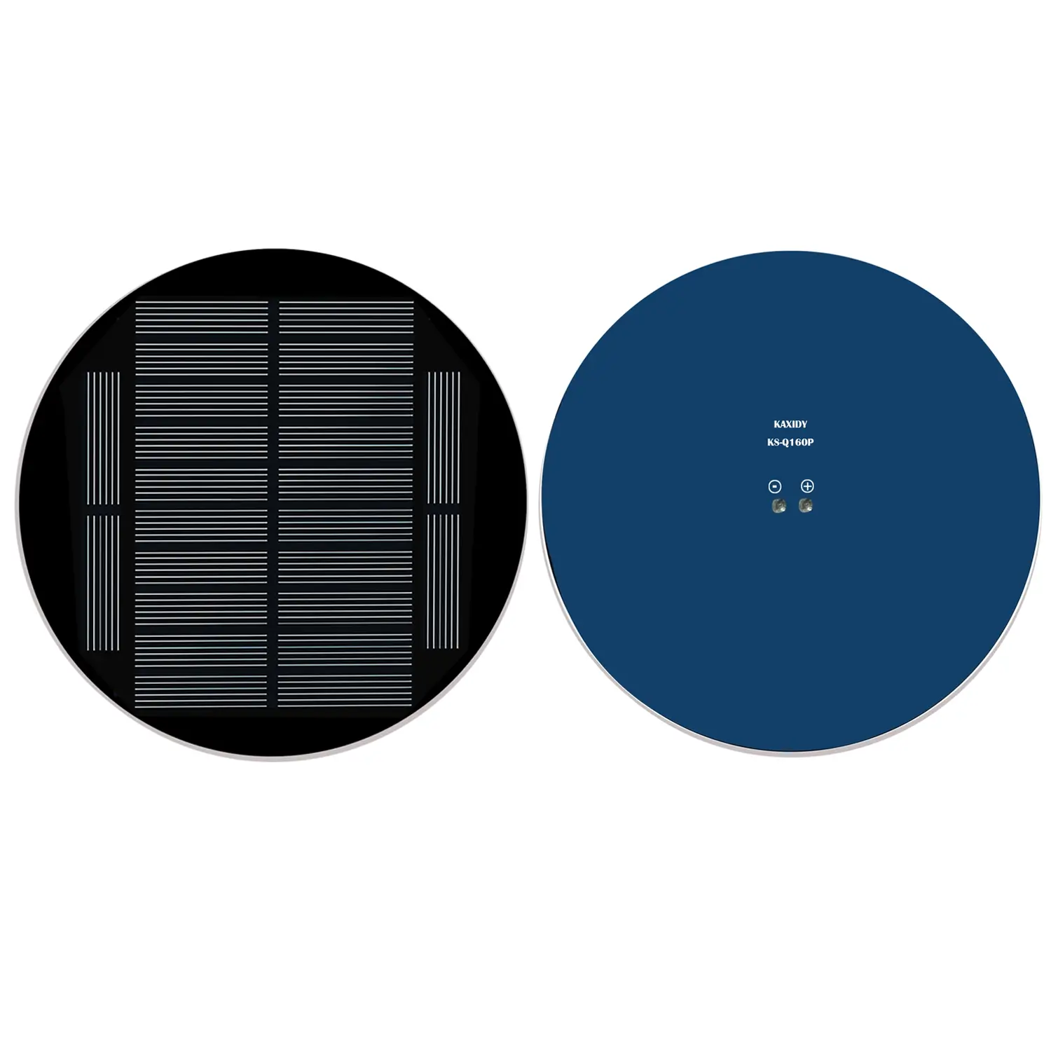 Panneaux Solaires Rond 6V