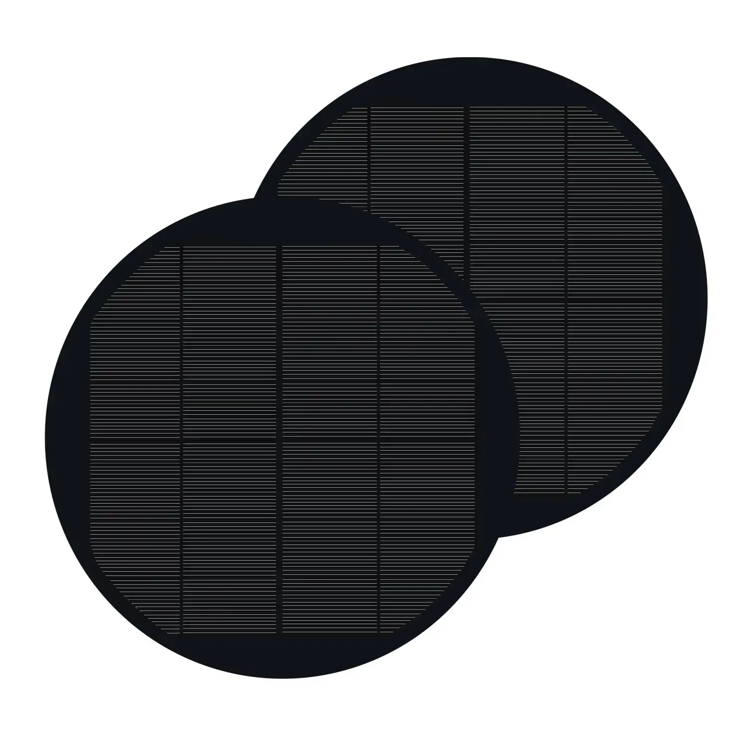 Panneaux Solaires Circulaires