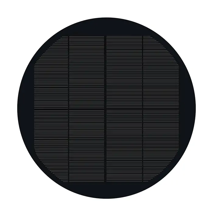 Panneau Solaire Rond 6V