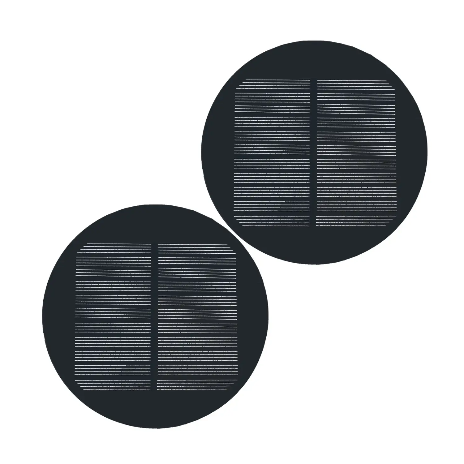 Panneaux Solaires Rond 5,5V